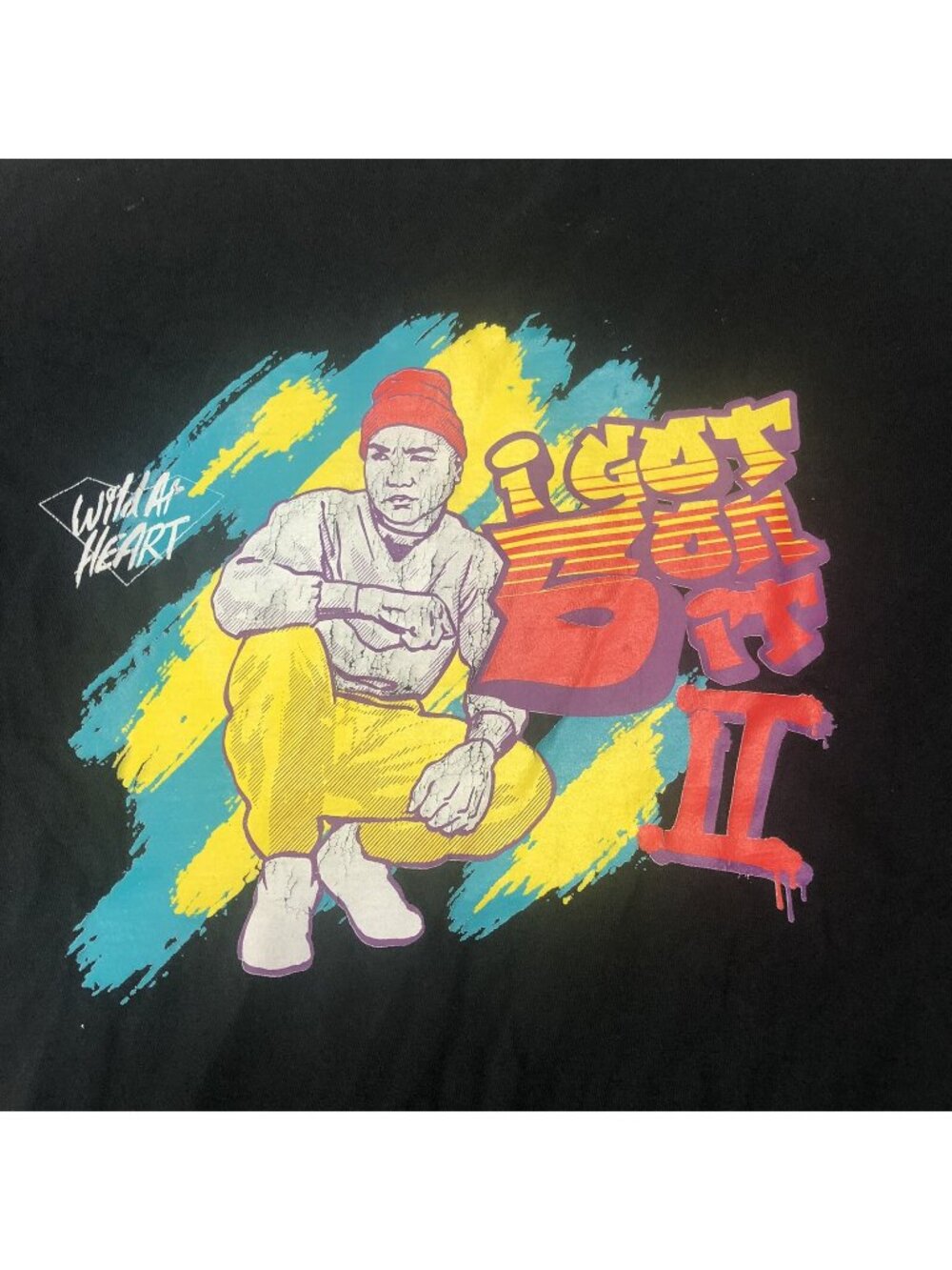 I Got 5 On It 2 Black Wild At Heart Movie Promo Vintage T Shirt Mens Size M